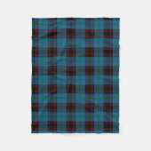 Scottish Clan Zuhause Tartan Kariert Fleecedecke (Vorderseite)