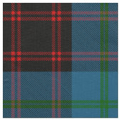 Scottish Clan Zuhause Tartan Kariert Stoff (Nahaufnahme)
