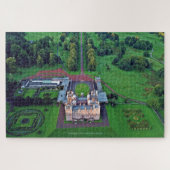 Scottish Clans Scott & Douglas - Drumlanrig Castle Puzzle (Horizontal)