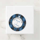 Scottish Clarke Clark Tartan Wedding Rettete ein D Geschenkanhänger (Beispiel)