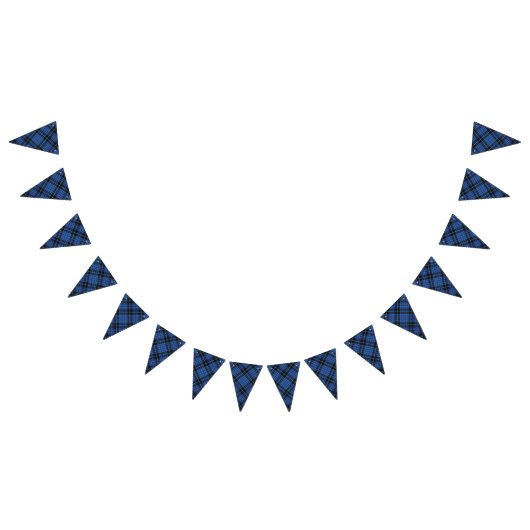 Scottish Clergy Priest Tartan Wimpelkette (Alle)