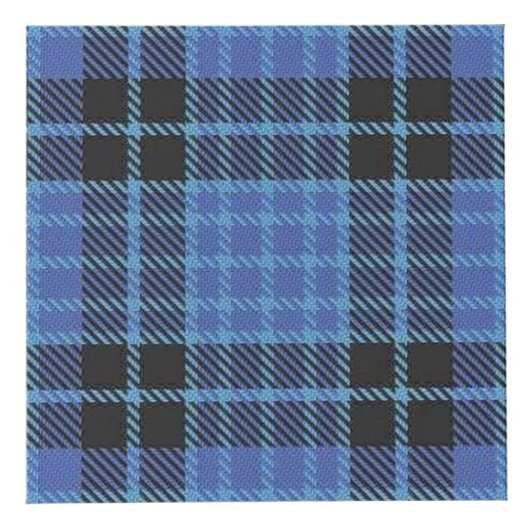 Scottish Clergy Tartan House Blessing Würfel (Rechts)