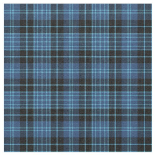 Scottish Clergy Tartan Stoff (Nahaufnahme)