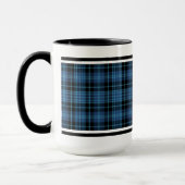 Scottish Clergy Tartan Tasse (Links)