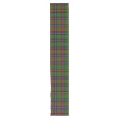 Scottish Cochrane karierter Tartan Großer Tischläufer (Vorderseite)