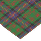 Scottish Cochrane karierter Tartan Großer Tischläufer (Ecke)