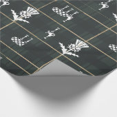Scottish Collection 3 Geschenkpapier (Ecke)