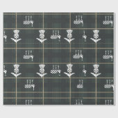 Scottish Collection 3 Geschenkpapier (Flach)