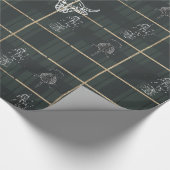 Scottish Collection 4 Wrapping Paper Geschenkpapier (Ecke)