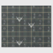 Scottish Collection 4 Wrapping Paper Geschenkpapier (Flach)