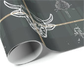 Scottish Collection 4 Wrapping Paper Geschenkpapier (Rolleneckpunkt)