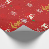 Scottish Collection 5 Wrapping Paper Geschenkpapier (Ecke)