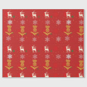 Scottish Collection 5 Wrapping Paper Geschenkpapier (Flach)
