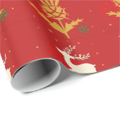 Scottish Collection 5 Wrapping Paper Geschenkpapier (Rolleneckpunkt)
