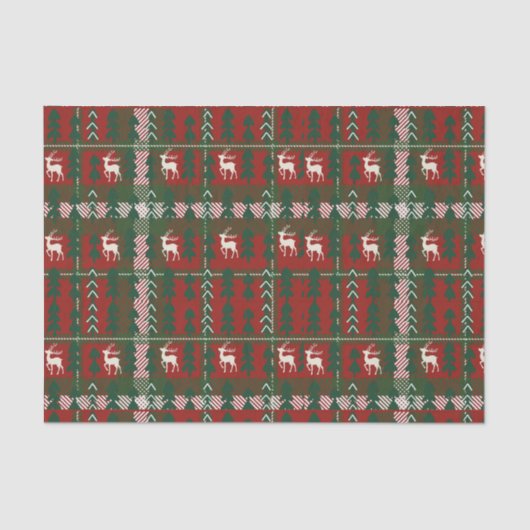 Scottish Collection Wrapping Paper Seidenpapier (Vorderseite)