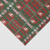 Scottish Collection Wrapping Paper Seidenpapier (Ausschnitt)