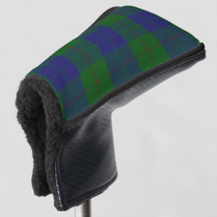 Scottish Colors Clan Barclay Hunting Tartan Karier Golf Headcover