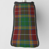 Scottish Colors Clan Baxter Tartan Kariert Golf Headcover (Rotieren 90)