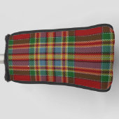 Scottish Colors Clan Chattan Tartan Kariert Golf Headcover (Vorderseite)