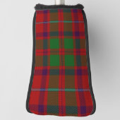 Scottish Colors Clan Shaw Tartan Kariert Golf Headcover (Rotieren 90)