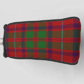 Scottish Colors Clan Shaw Tartan Kariert Golf Headcover (Vorderseite)