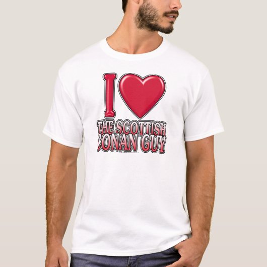 Scottish Conan Typ T-Shirt (Vorderseite)