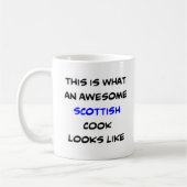 scottish cook, awesome kaffeetasse (Links)