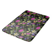 Scottish Cotattcore Thistle Pattern Bath Mat Badematte (Schrägansicht)