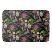 Scottish Cotattcore Thistle Pattern Bath Mat Badematte (Vorderseite)
