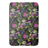 Scottish Cotattcore Thistle Pattern Bath Mat Badematte (Vorderseite Vertikal)