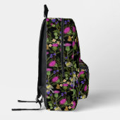 Scottish Cotattcore Thistle Pattern Bedruckter Rucksack (Links)