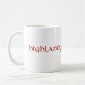 Scottish Country Dancer Kaffeetasse (Links)