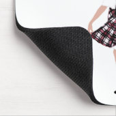 Scottish Country Dancer Mousepad (Ecke)