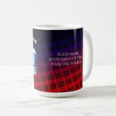 Scottish Country Dancing - Das ist das Elletanz! Kaffeetasse (VorderseiteRechts)