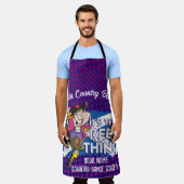 Scottish Country Dancing - Das ist das Elletanz! Schürze (Getragen)