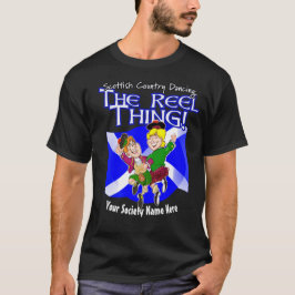 Scottish Country Dancing - Das ist das Elletanz! T-Shirt