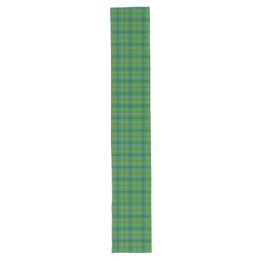 Scottish Cranston Kariert Tartan Großer Tischläufer (Vorderseite)