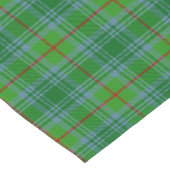 Scottish Cranston Kariert Tartan Großer Tischläufer (Ecke)