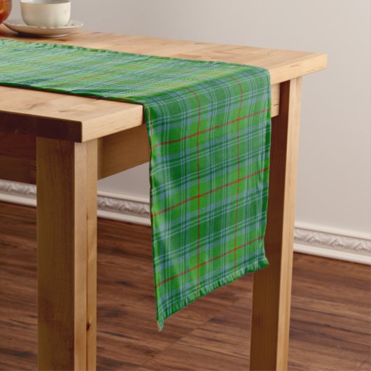 Scottish Cranston Kariert Tartan Großer Tischläufer (Beispiel)