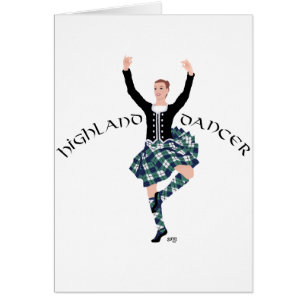 Scottish Dancer Highland Fling