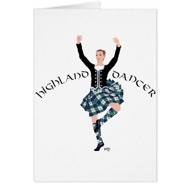 Scottish Dancer Highland Fling (Vorne)