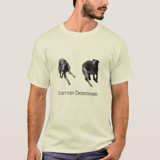 Scottish Deerhound Ballade von Tuiren T - Shirt