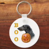 Scottish Deerhound Boo Schlüsselanhänger (Vorderseite)
