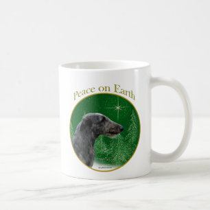 Scottish Deerhound Frieden Kaffeetasse