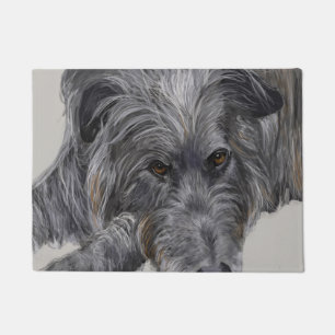 Scottish Deerhound Fußmatte