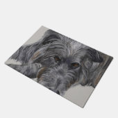 Scottish Deerhound Fußmatte (Schrägansicht)