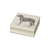 Scottish Deerhound Gummistempel (Stempel)