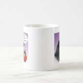 Scottish Deerhound Halloween Candy Kaffeetasse (Mittel)