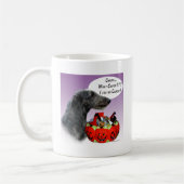 Scottish Deerhound Halloween Candy Kaffeetasse (Links)
