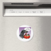 Scottish Deerhound Halloween Candy Magnet (In Situ (Geschirrspüler))